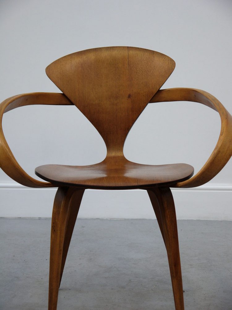 Norman Cherner – Rare Cherner Arm Chair