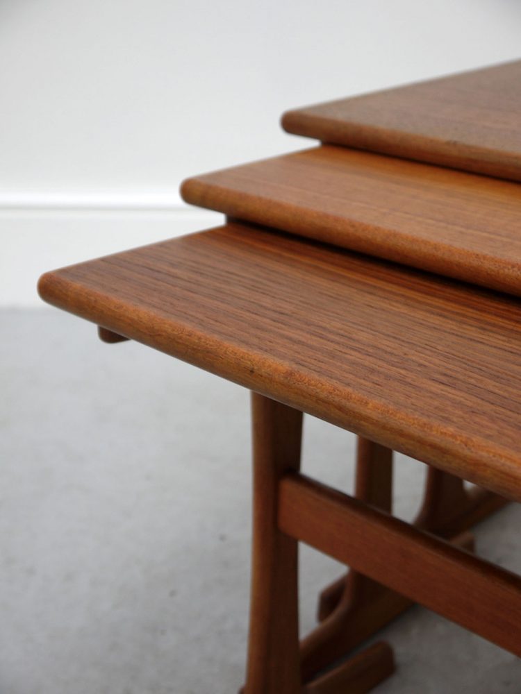 Kai Kristiansen – Nest of Three Side Tables