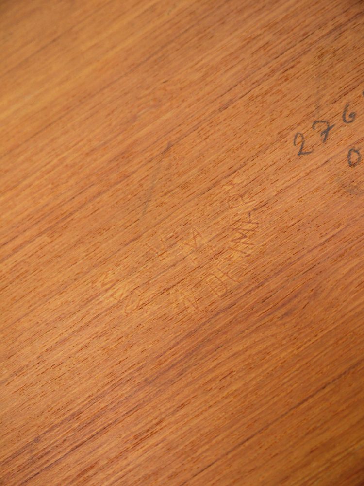 Kai Kristiansen – Nest of Three Side Tables