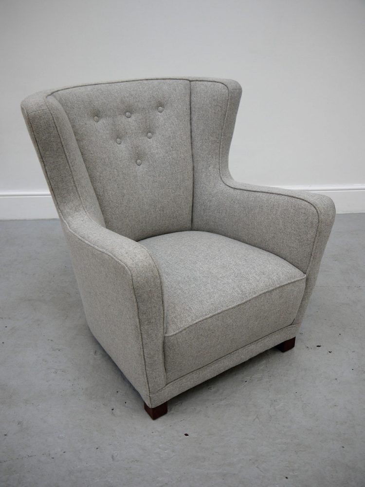 Orla Molgaard – Upholstered Arm Chair