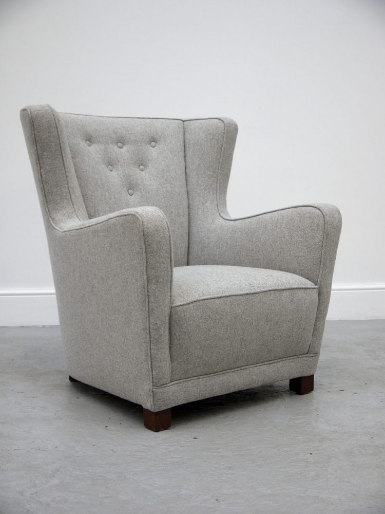 Orla Molgaard – Upholstered Arm Chair
