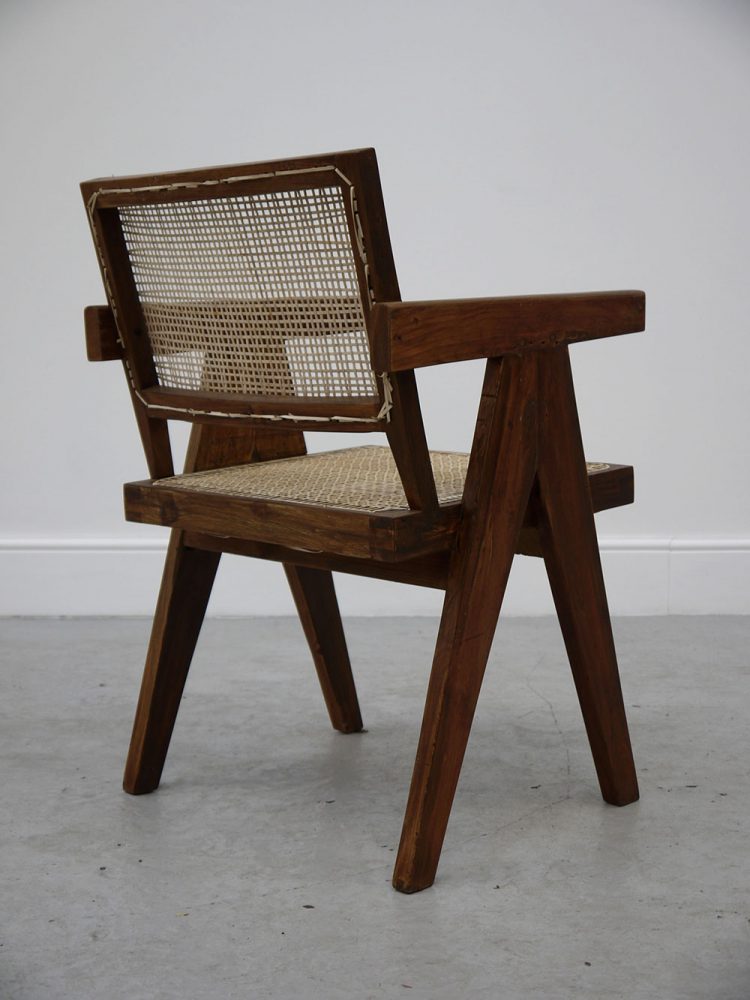 Pierre Jeanneret – Rare Conference Chair for Chandigarh