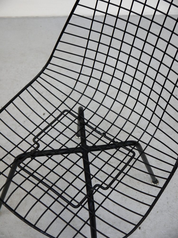 Charles and Ray Eames – All Original DKX Chair