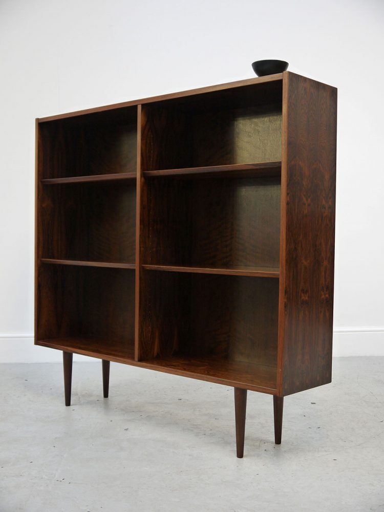 Poul Hundevad – Rosewood Free Standing Bookcase