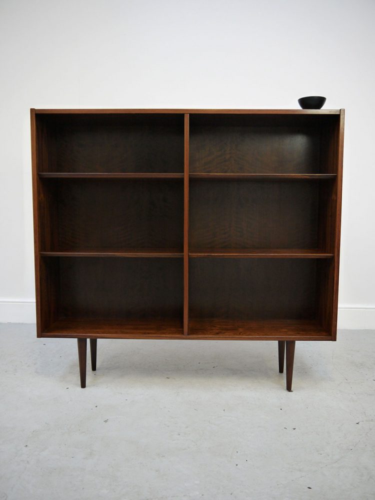 Poul Hundevad – Rosewood Free Standing Bookcase