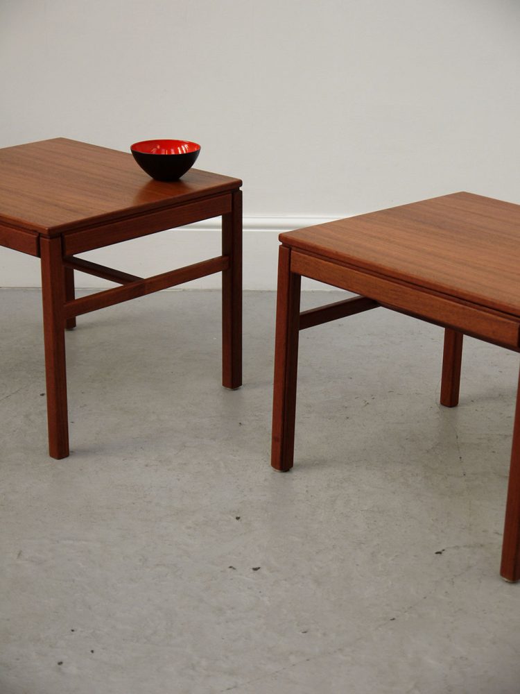 Engstrom Myrstrand – Swedish Pair of Side Tables