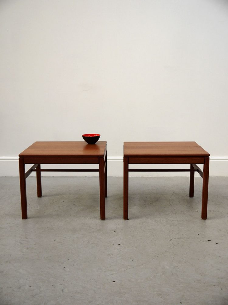 Engstrom Myrstrand – Swedish Pair of Side Tables