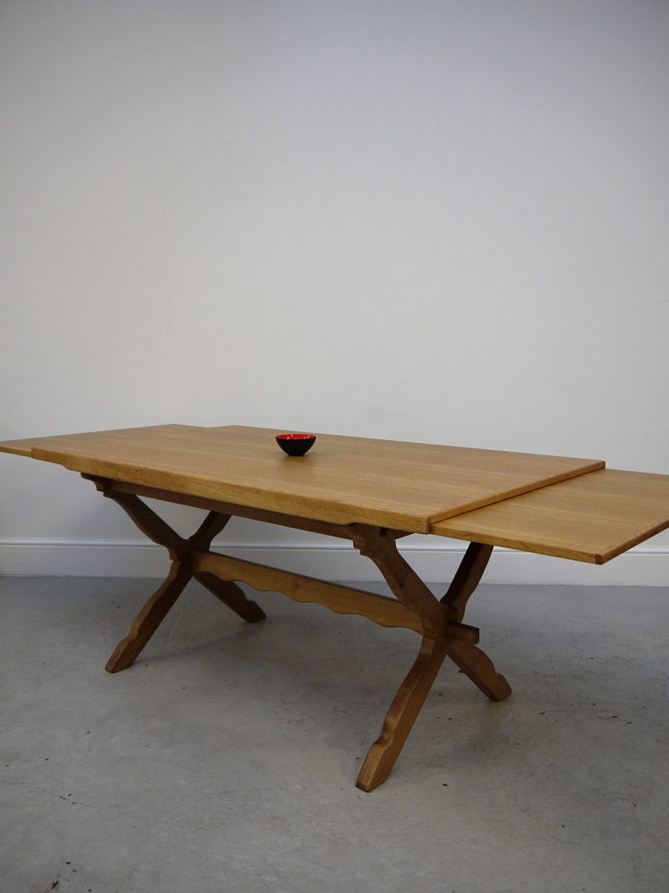 Henning Kjaernulf – Extending Oak Dining Table