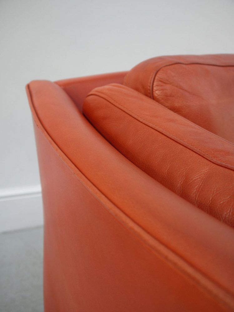 Mogens Hansen – Danish Leather Sofa