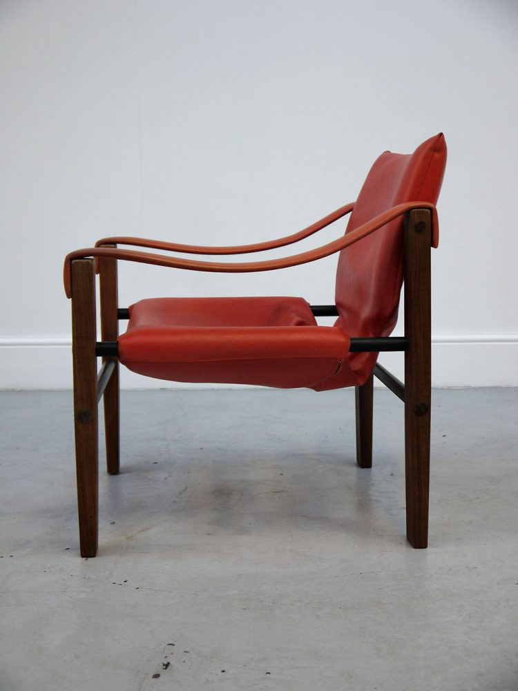 Maurice Burke – Arkana Safari Sling Lounge Chair