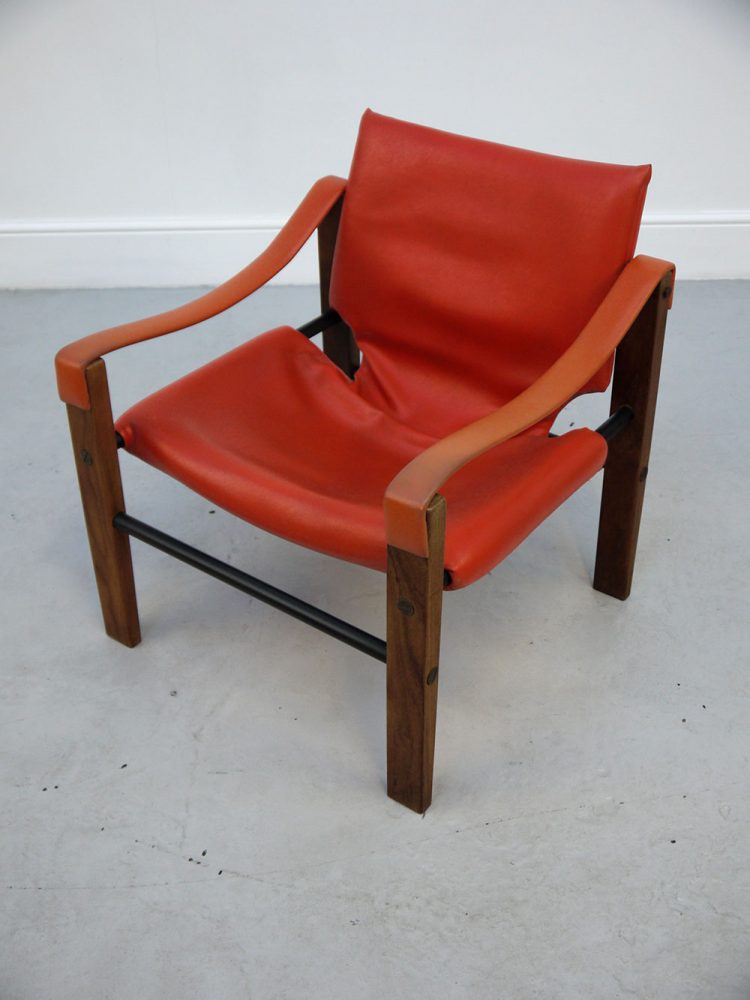 Maurice Burke – Arkana Safari Sling Lounge Chair