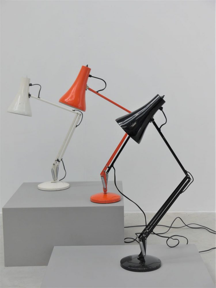 Herbert Terry – Model 70 and Apex 90 Anglepoise Desk Lamps