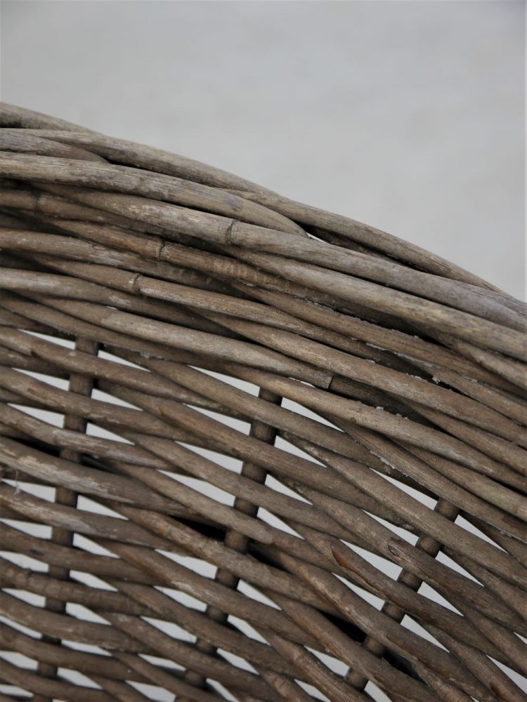 Mathieu Mategot – Pair of Wicker Lounge Chairs
