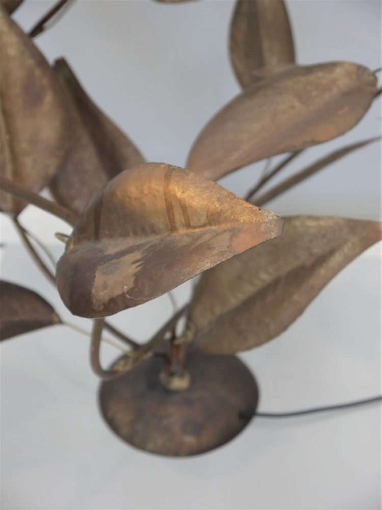 Francois Melin – French Copper Flower Light