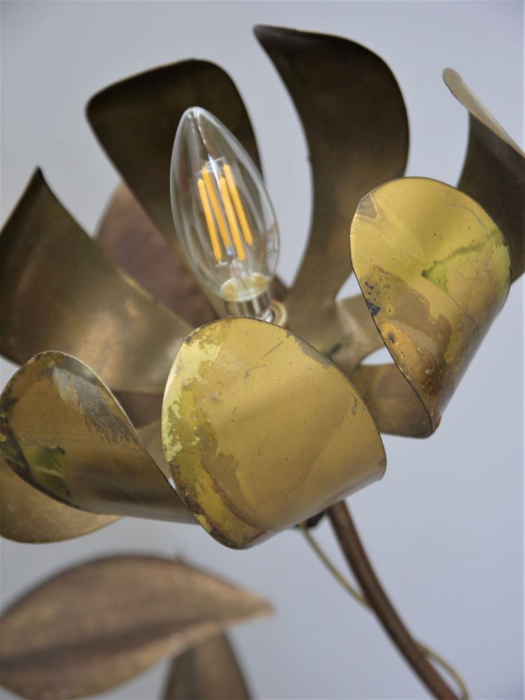 Francois Melin – French Copper Flower Light