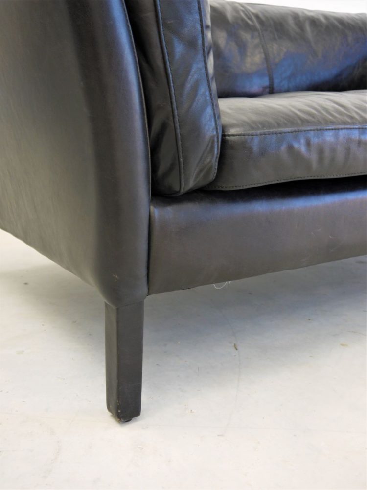 Mogens Hansen – Two Seat Leather Sofa