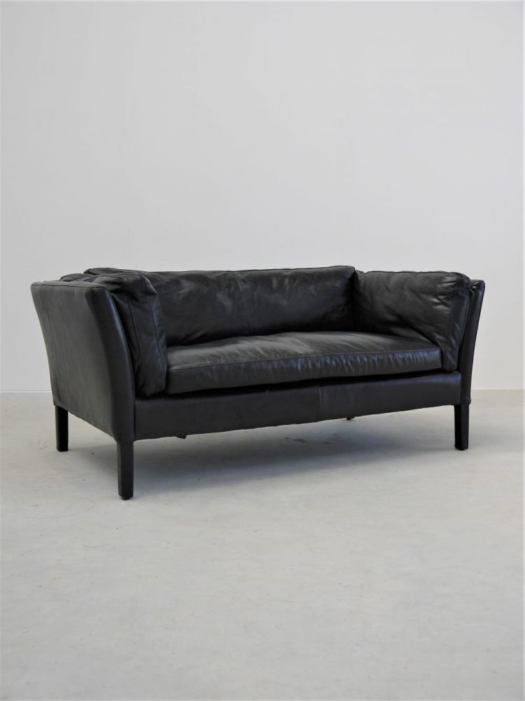 Mogens Hansen – Two Seat Leather Sofa