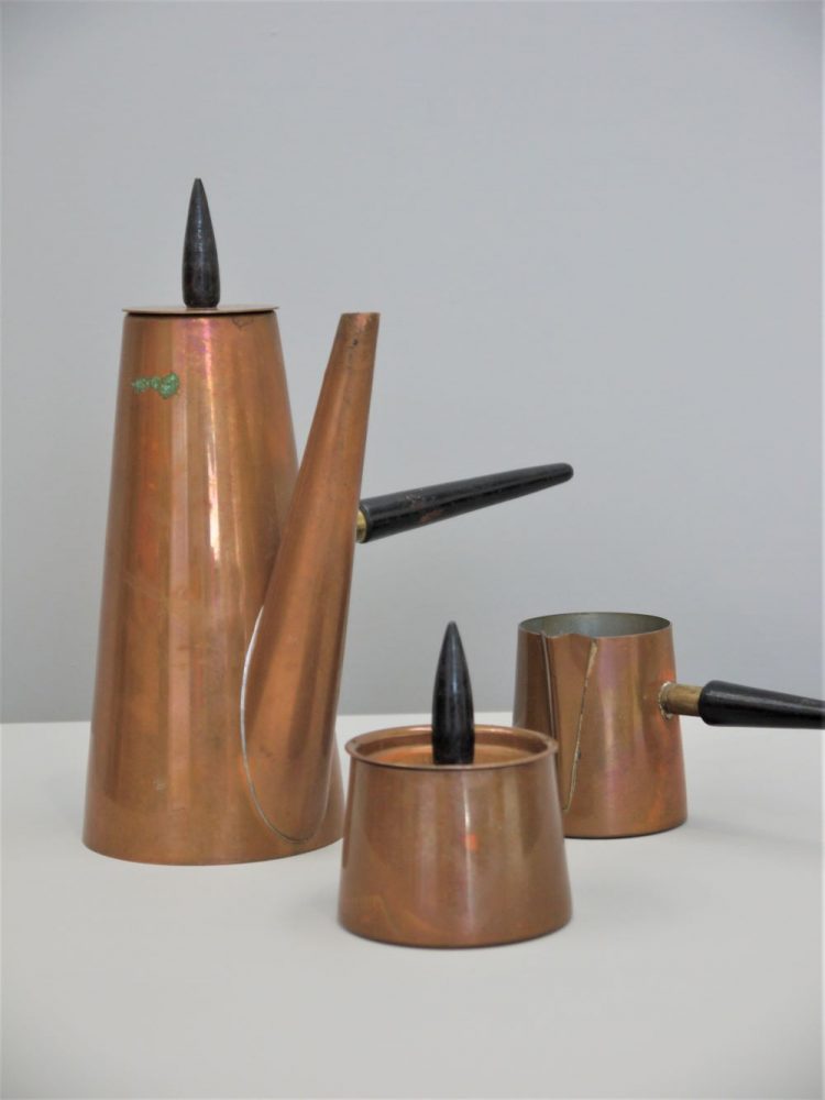 ARGV Portugal – Copper Coffee Pot Set.