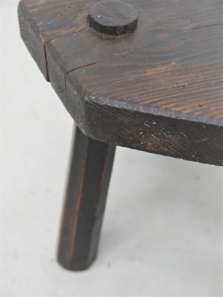 French – Three Legged Milking Stool