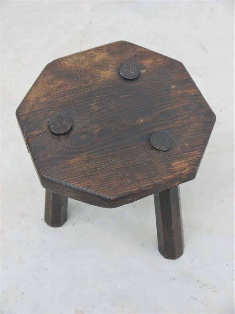 French – Three Legged Milking Stool