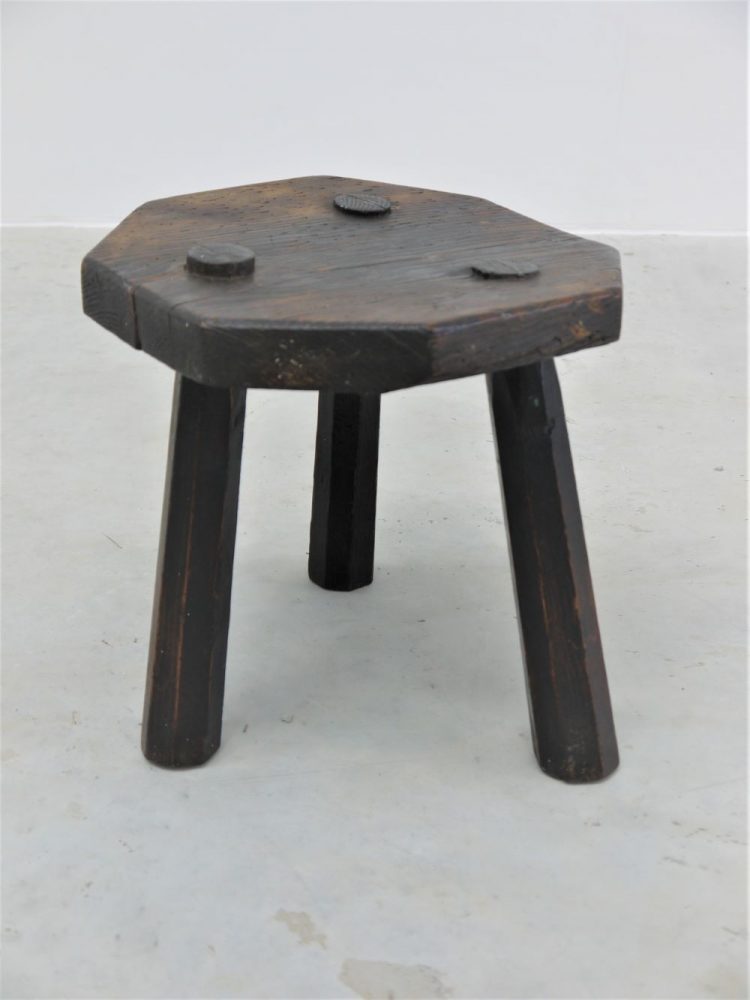 French – Three Legged Milking Stool