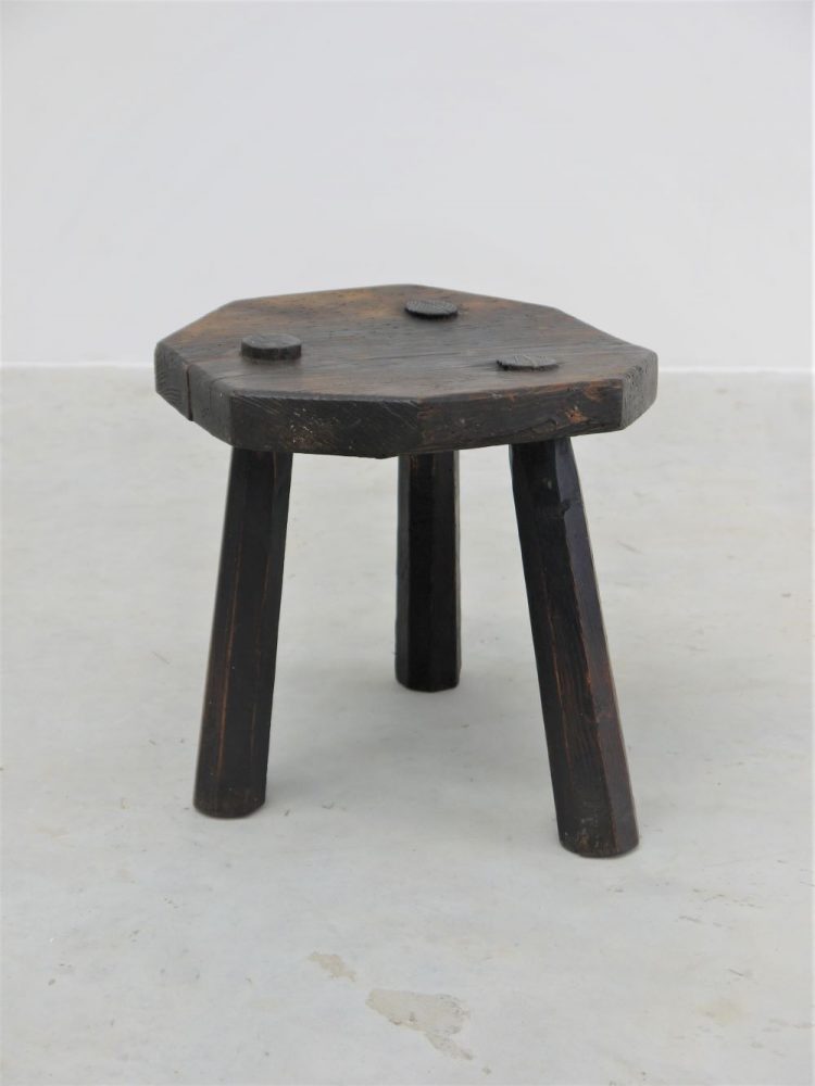 French – Three Legged Milking Stool
