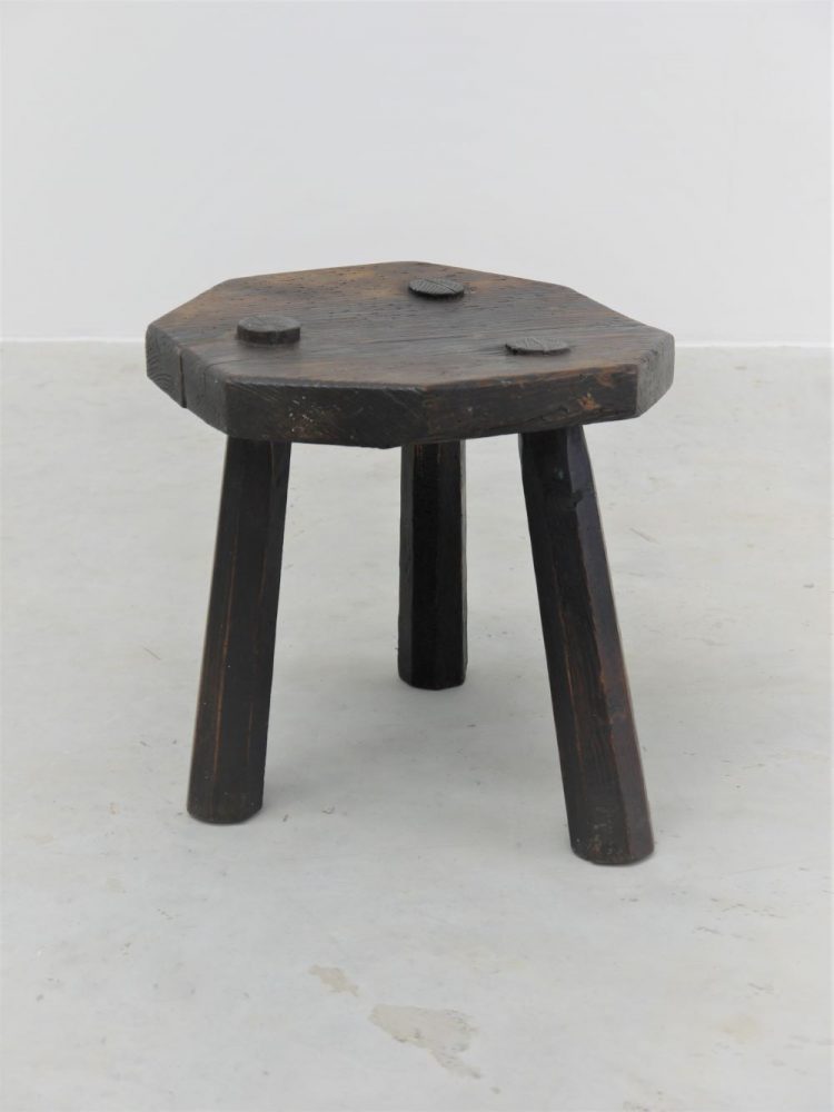 French – Three Legged Milking Stool