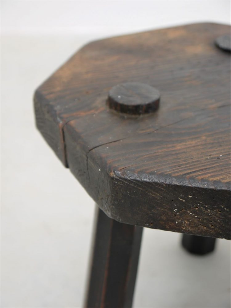 French – Three Legged Milking Stool