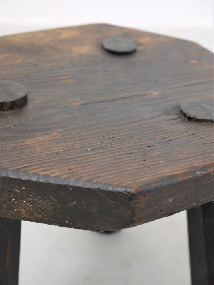 French – Three Legged Milking Stool