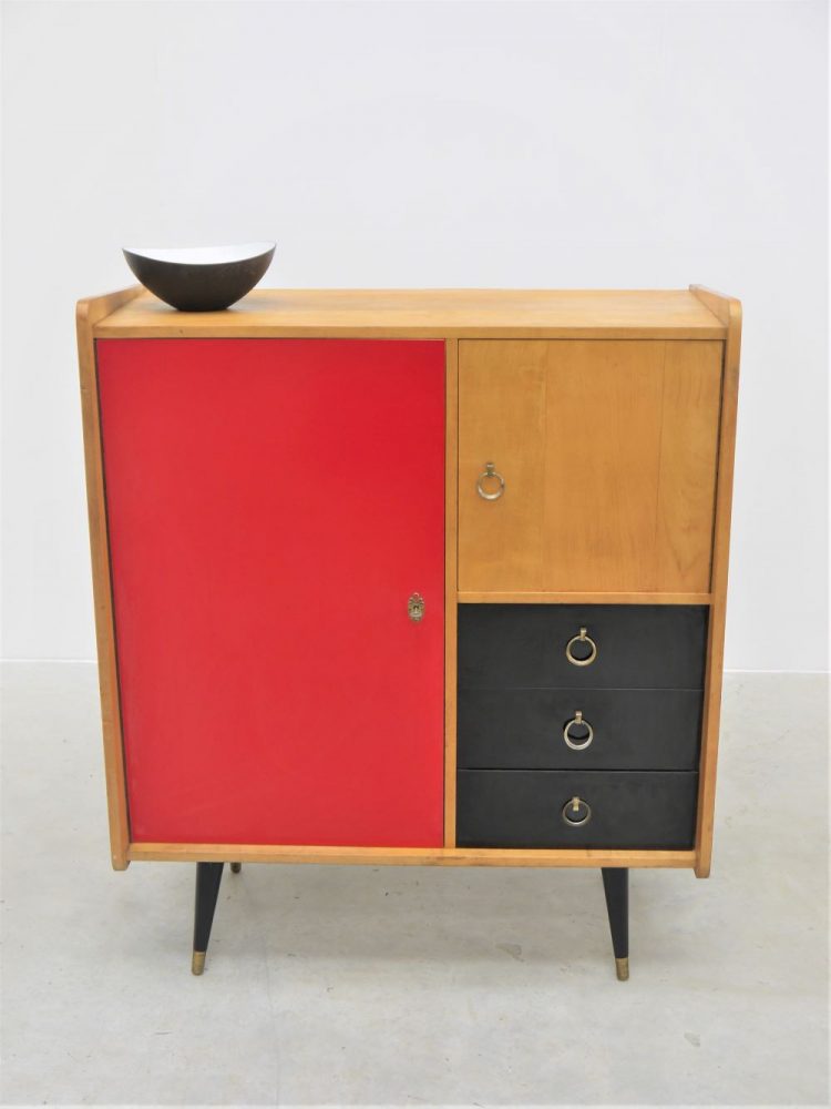 Dutch – Lacquered Cabinet
