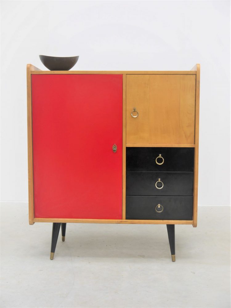 Dutch – Lacquered Cabinet