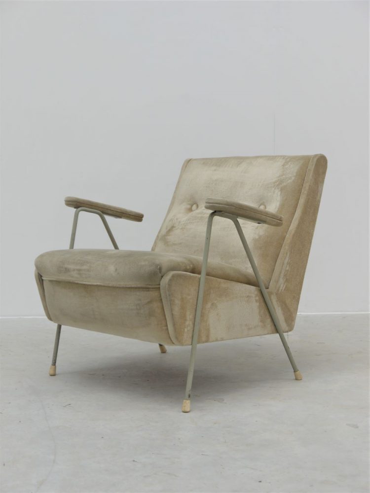 Ernest Race – Rare Woodpecker Lounge Chair