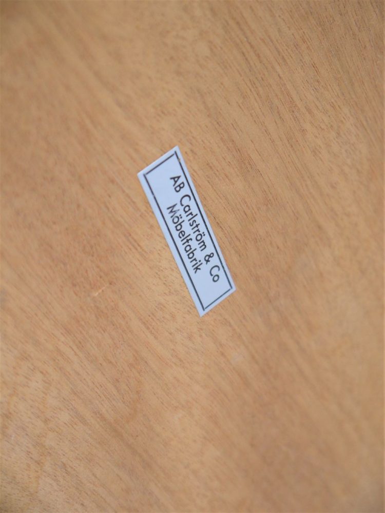 AB Carlstrom – Danish Teak Bedside Tables