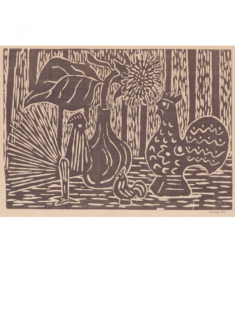 Bengt Orup – Tabletop Still Life