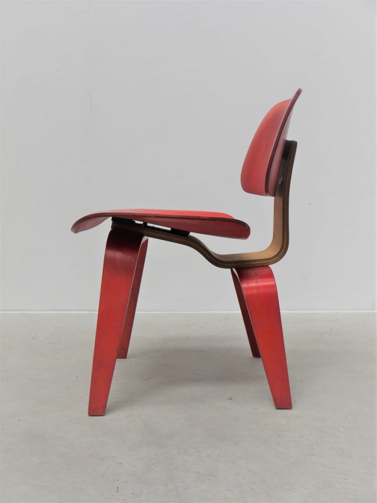 Charles and Ray Eames – Rare Two Tone DCW