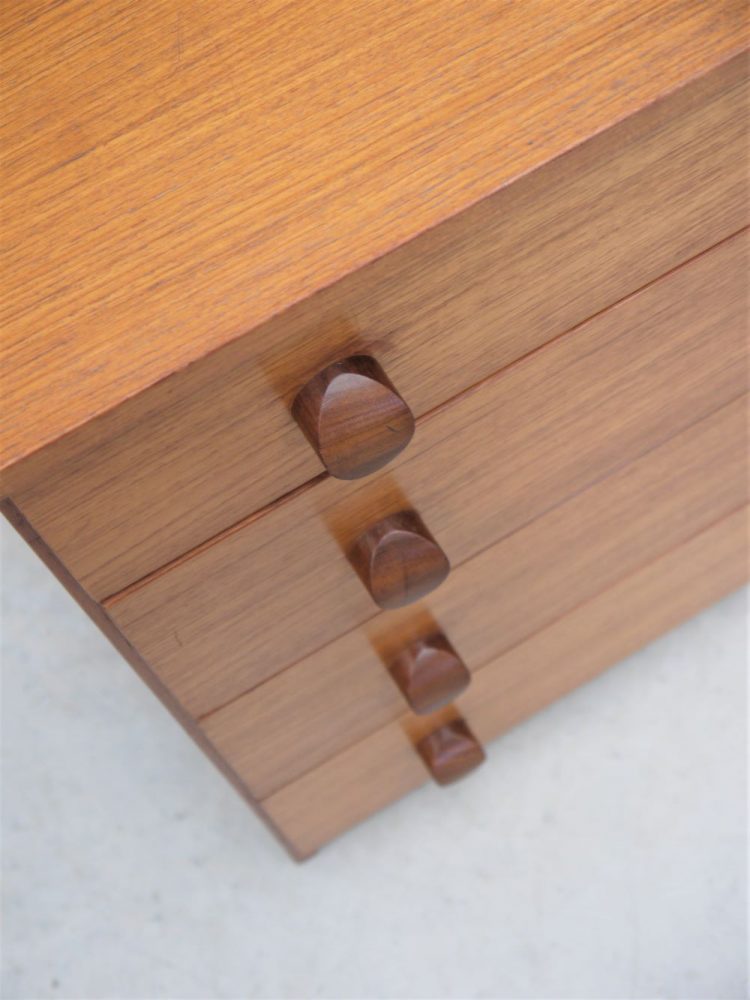 Avalon – Teak Four Drawer Chest