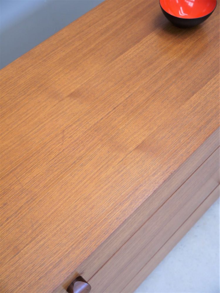 Avalon – Teak Four Drawer Chest