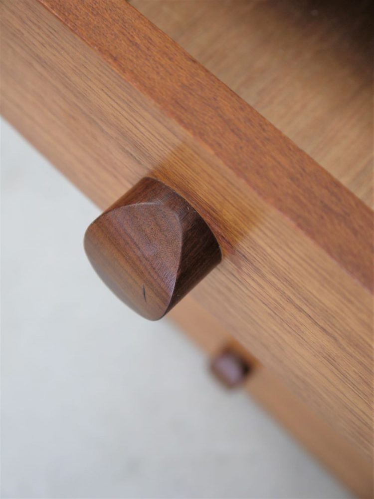 Avalon – Teak Four Drawer Chest