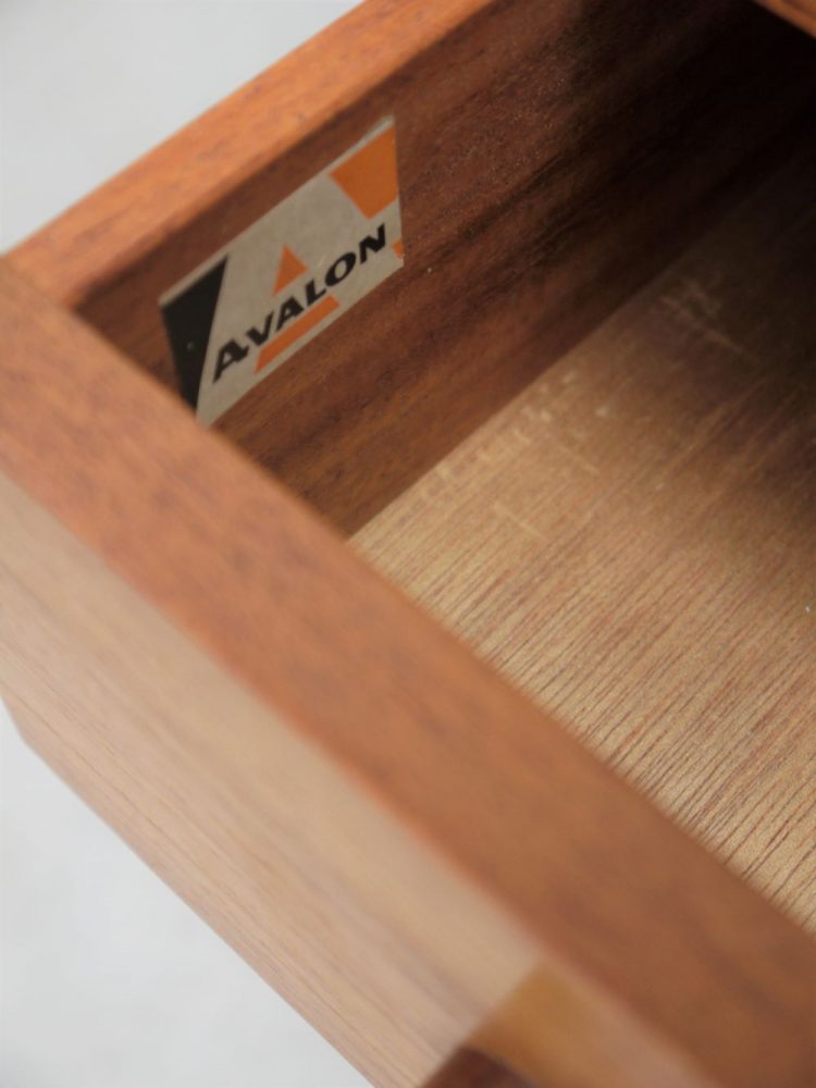 Avalon – Teak Four Drawer Chest