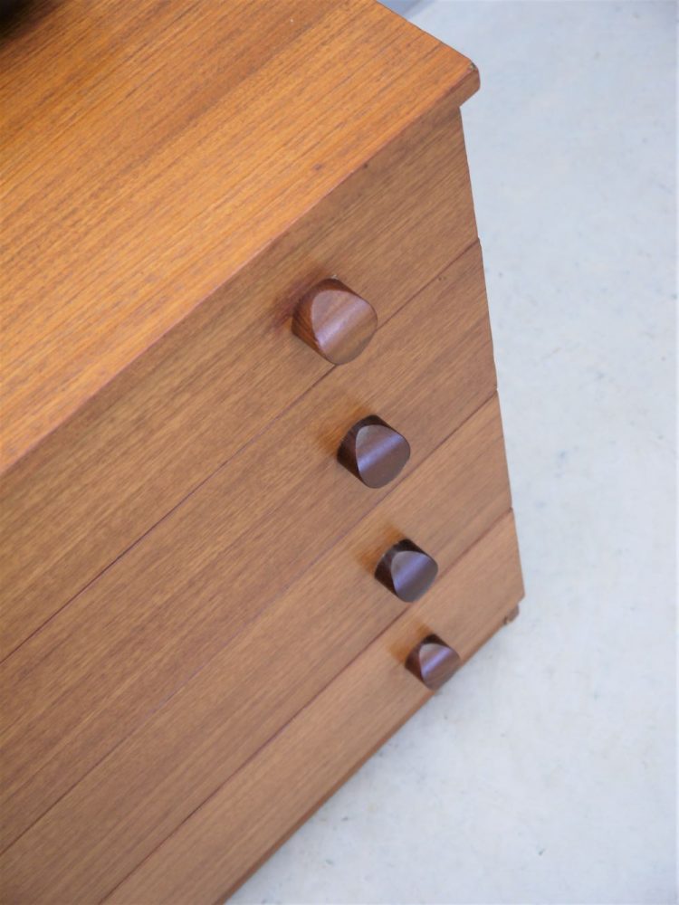 Avalon – Teak Four Drawer Chest