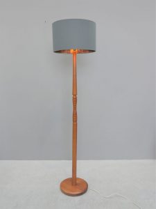 Teak –  Swedish Standard Floor Lamp