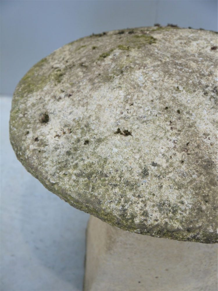 English – Pair of Large Staddle Stones