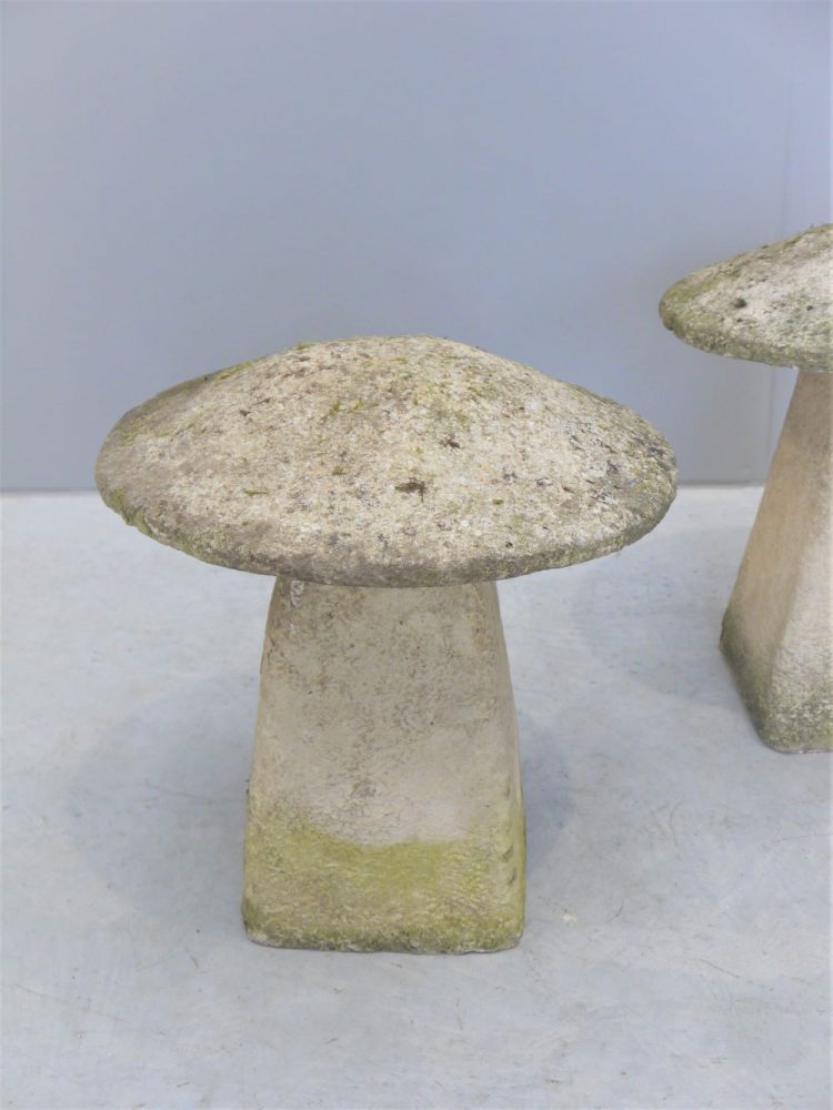 English – Pair of Large Staddle Stones