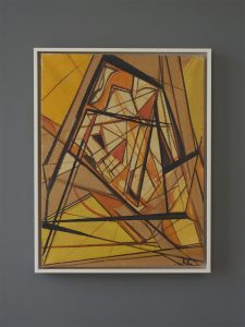 Kristian Klaisen – Untitled Composition in Yellow