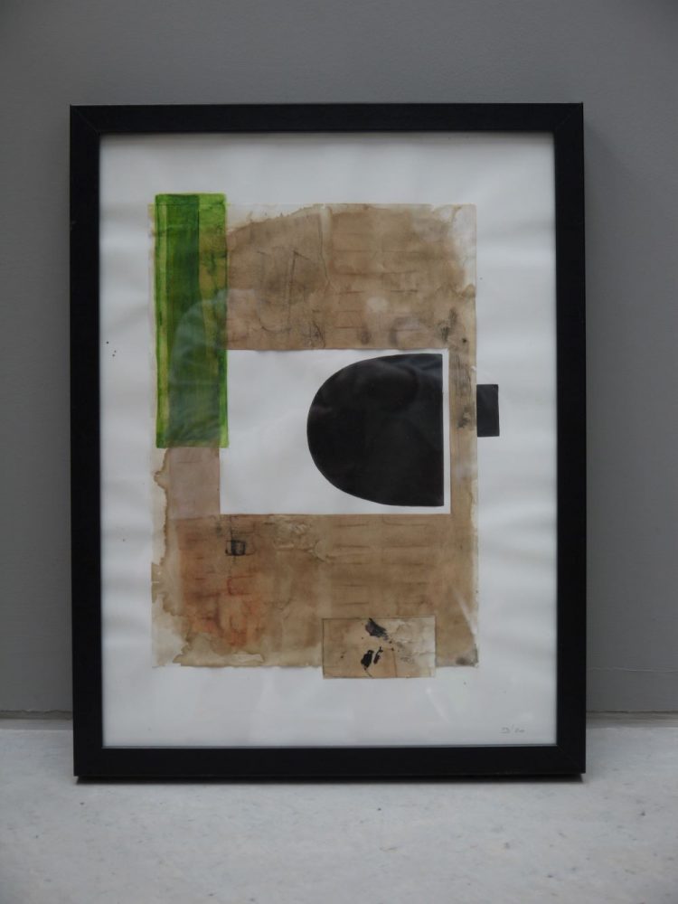 Interdependence No3 – Mixed Media on Paper