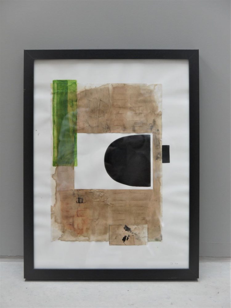 Interdependence No3 – Mixed Media on Paper