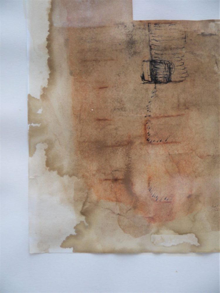 Interdependence No3 – Mixed Media on Paper