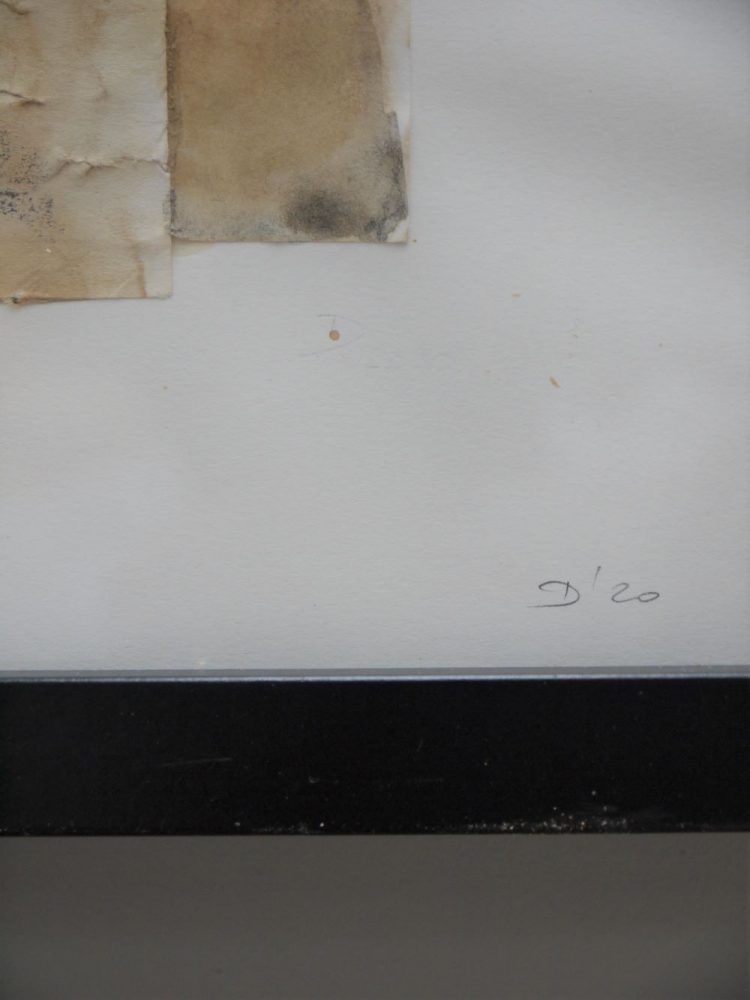 Interdependence No3 – Mixed Media on Paper