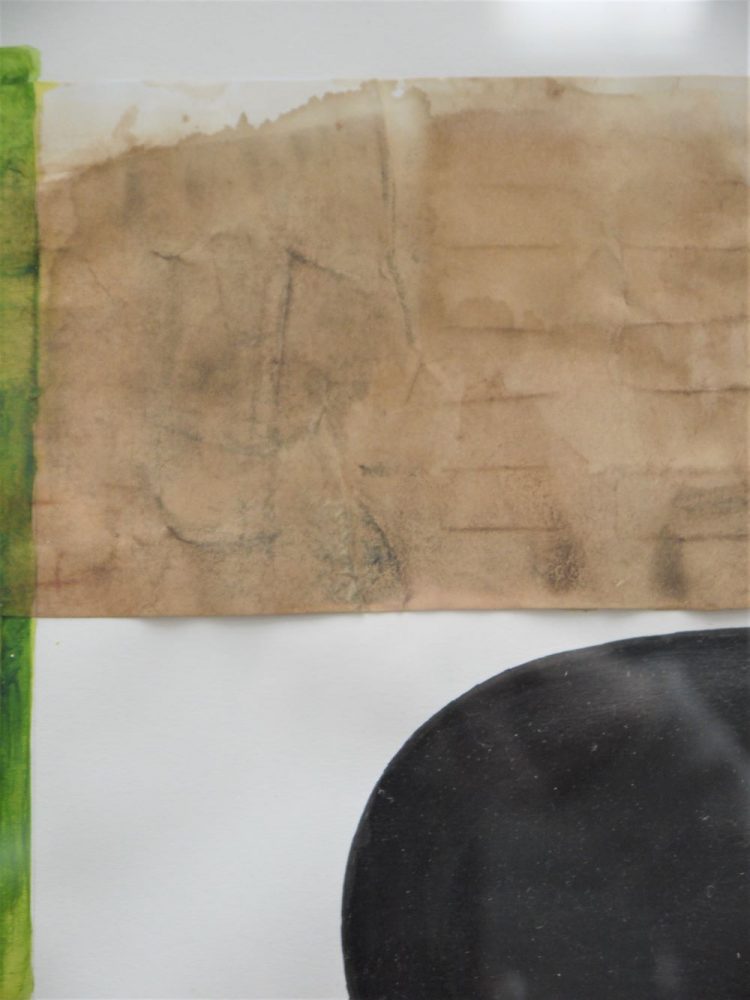 Interdependence No3 – Mixed Media on Paper