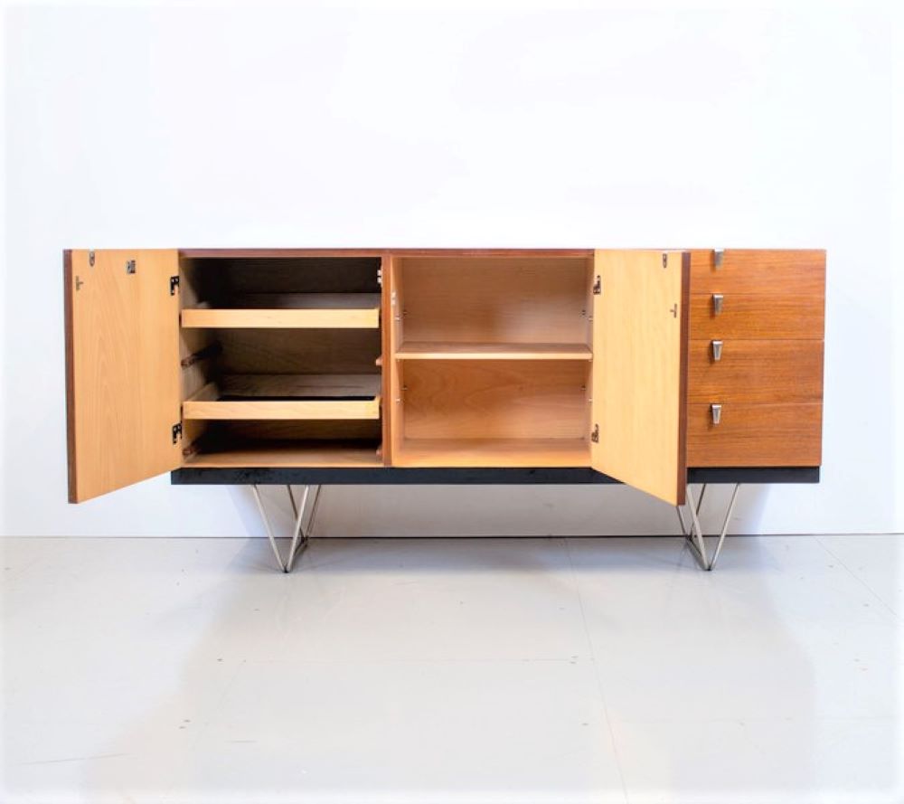 John and Sylvia Reid – Large Credenza with Drawers for ‘s’ Range
